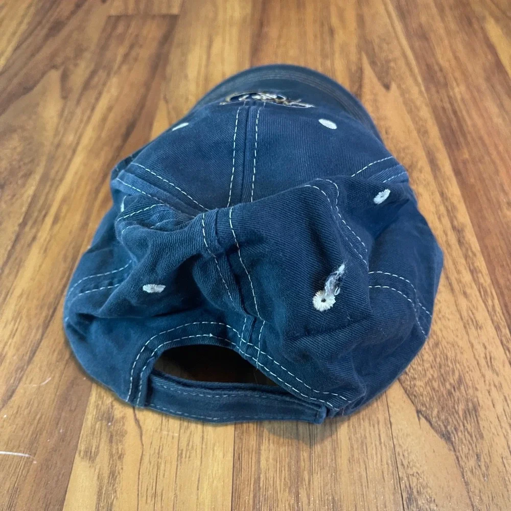 Helena Brewers Hat Mens OSFM Baseball Cap Navy Blue Cotton MiLB Montana Sport